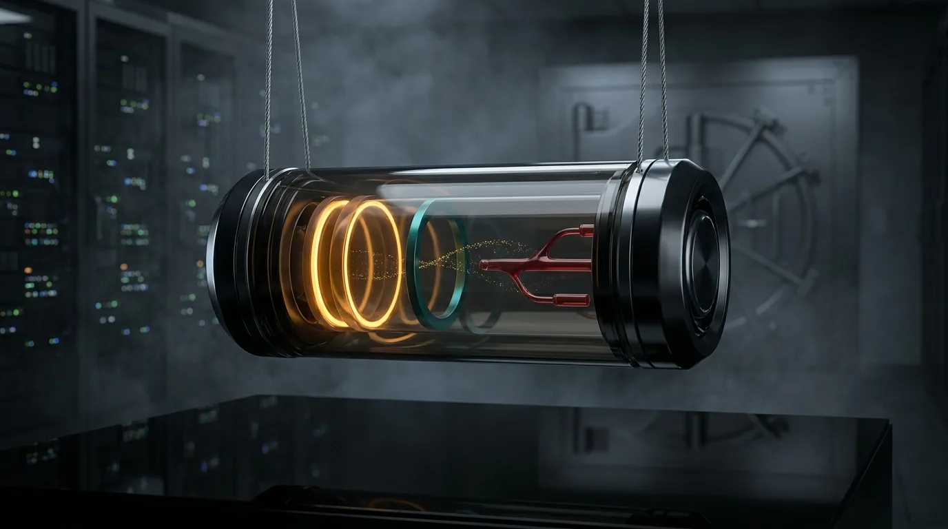 Cinematic Cognitia Proof Core flight recorder object